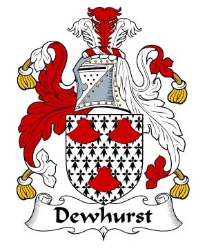 British/D/Dewhurst-Crest-Coat-of-Arms