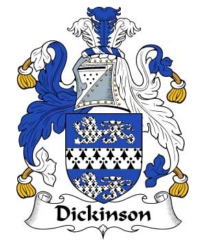 British/D/Dickinson-Crest-Coat-of-Arms