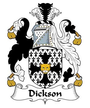 British/D/Dicksen-or-Dickson-Crest-Coat-of-Arms