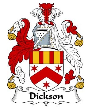 British/D/Dickson-Crest-Coat-of-Arms