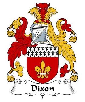 British/D/Dixon-Crest-Coat-of-Arms