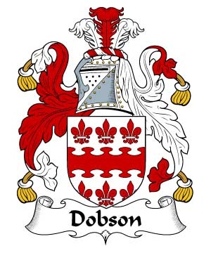 British/D/Dobson-Crest-Coat-of-Arms