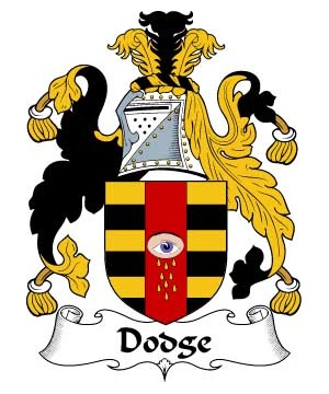 British/D/Dodge-Crest-Coat-of-Arms