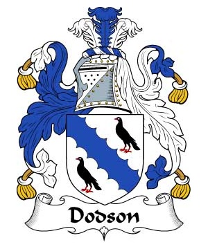 British/D/Dodson-Crest-Coat-of-Arms