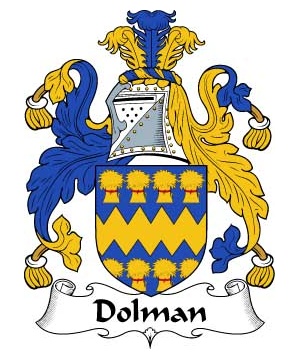 British/D/Dolman-Crest-Coat-of-Arms