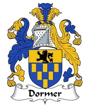 British/D/Dormer-Crest-Coat-of-Arms