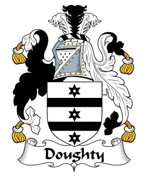 British/D/Doughty-Crest-Coat-of-Arms