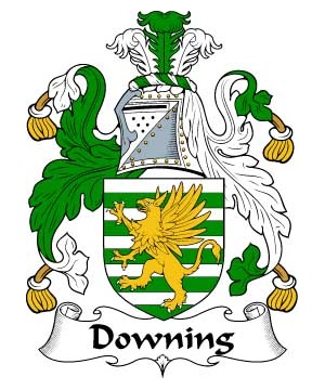 British/D/Downing-Crest-Coat-of-Arms