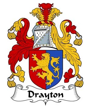 British/D/Drayton-Crest-Coat-of-Arms