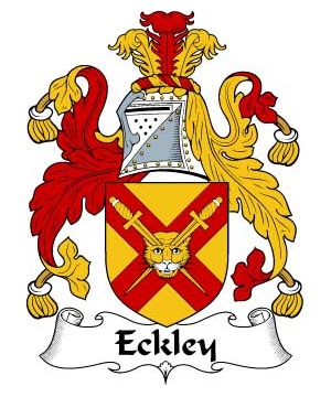 British/E/Eckley-Crest-Coat-of-Arms