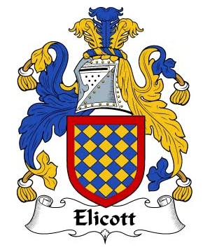 British/E/Elicott-Crest-Coat-of-Arms