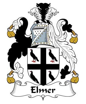 British/E/Elmer-Crest-Coat-of-Arms