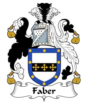 British/F/Faber-Crest-Coat-of-Arms