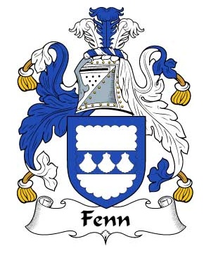 British/F/Fenn-Crest-Coat-of-Arms