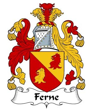 British/F/Ferne-Crest-Coat-of-Arms