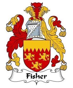 British/F/Fisher-Crest-Coat-of-Arms