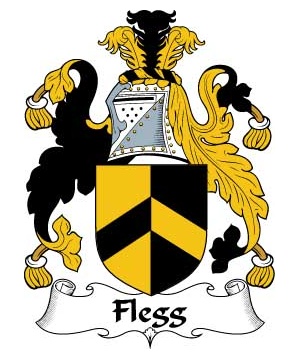 British/F/Flegg-Crest-Coat-of-Arms