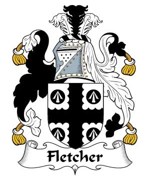 British/F/Fletcher-Crest-Coat-of-Arms