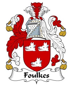 British/F/Foulkes-(Wales)-Crest-Coat-of-Arms