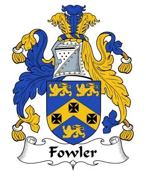 British/F/Fowler-Crest-Coat-of-Arms