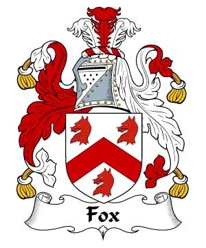 British/F/Fox-Crest-Coat-of-Arms