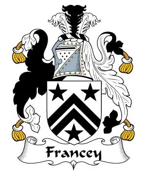 British/F/Francey-Crest-Coat-of-Arms