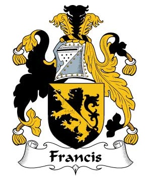 British/F/Francis-Crest-Coat-of-Arms