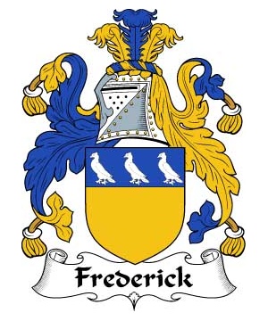 British/F/Frederick-Crest-Coat-of-Arms