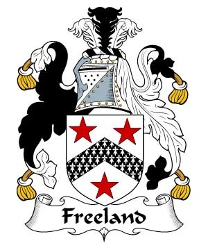 British/F/Freeland-Crest-Coat-of-Arms