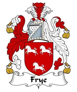 British/F/Fry-or-Frye-Crest-Coat-of-Arms