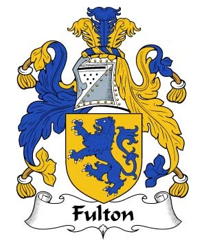 British/F/Fulton-Crest-Coat-of-Arms