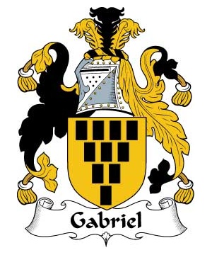 British/G/Gabriel-Crest-Coat-of-Arms