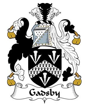 British/G/Gadsby-Crest-Coat-of-Arms