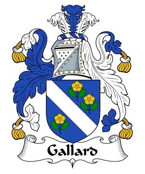 British/G/Gallard-Crest-Coat-of-Arms