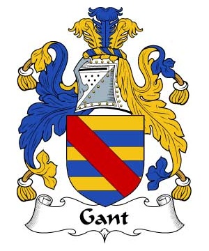 British/G/Gant-or-Gaunt-Crest-Coat-of-Arms