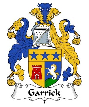 British/G/Garrick-Crest-Coat-of-Arms