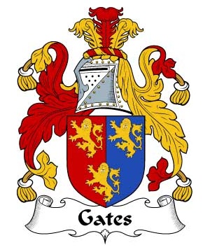 British/G/Gates-Crest-Coat-of-Arms