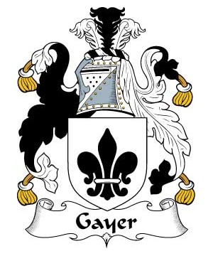 British/G/Gayer-Crest-Coat-of-Arms