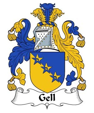 British/G/Gell-Crest-Coat-of-Arms