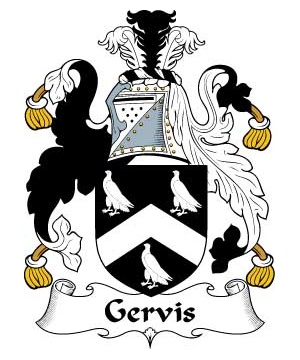 British/G/Gervis-Crest-Coat-of-Arms