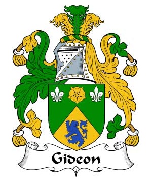 British/G/Gideon-Crest-Coat-of-Arms