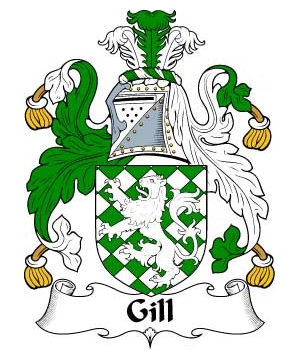 British/G/Gill-Crest-Coat-of-Arms