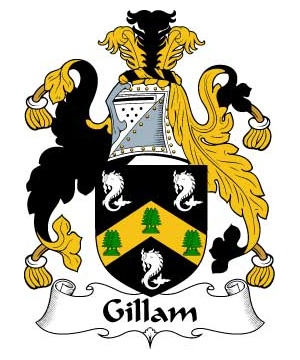 British/G/Gillam-Crest-Coat-of-Arms