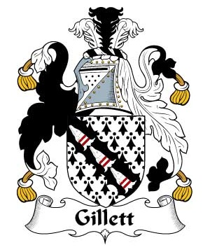 British/G/Gillett-Crest-Coat-of-Arms