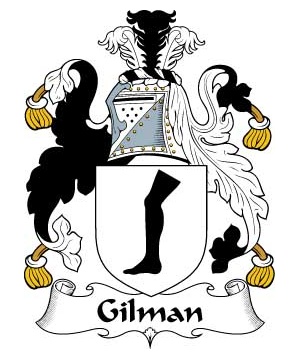 British/G/Gilman-Crest-Coat-of-Arms