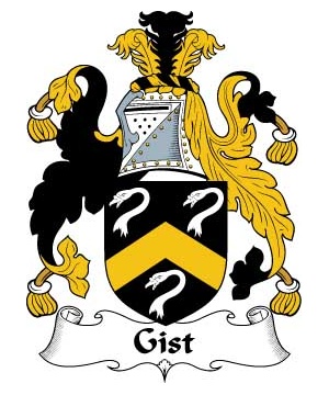 British/G/Gist-Crest-Coat-of-Arms