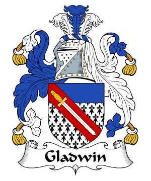 British/G/Gladwin-Crest-Coat-of-Arms