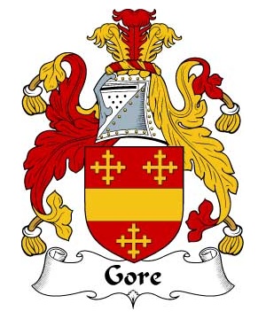 British/G/Gore-Crest-Coat-of-Arms