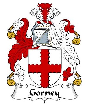 British/G/Gorney-Crest-Coat-of-Arms