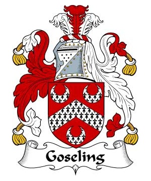 British/G/Goseling-or-Goselyn-Crest-Coat-of-Arms